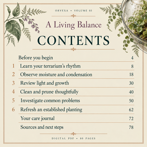 A Living Balance