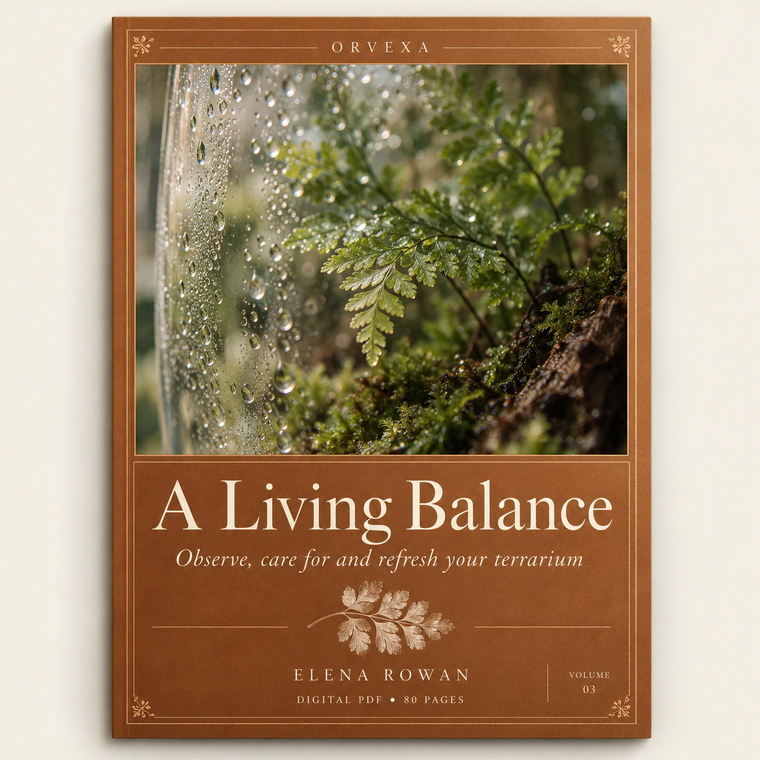 Cover preview of A Living Balance, a digital PDF guide.