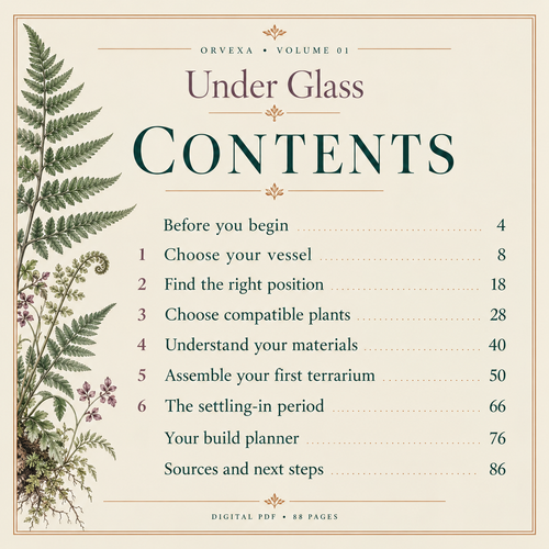 Under Glass