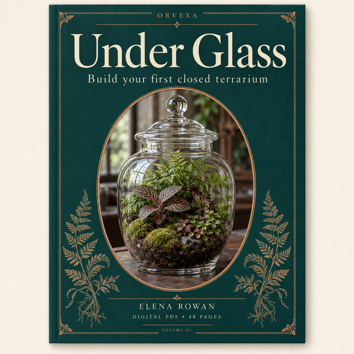 Cover preview of Under Glass, a digital PDF guide.